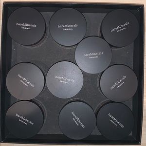 Bare minerals dark complexion powder foundation